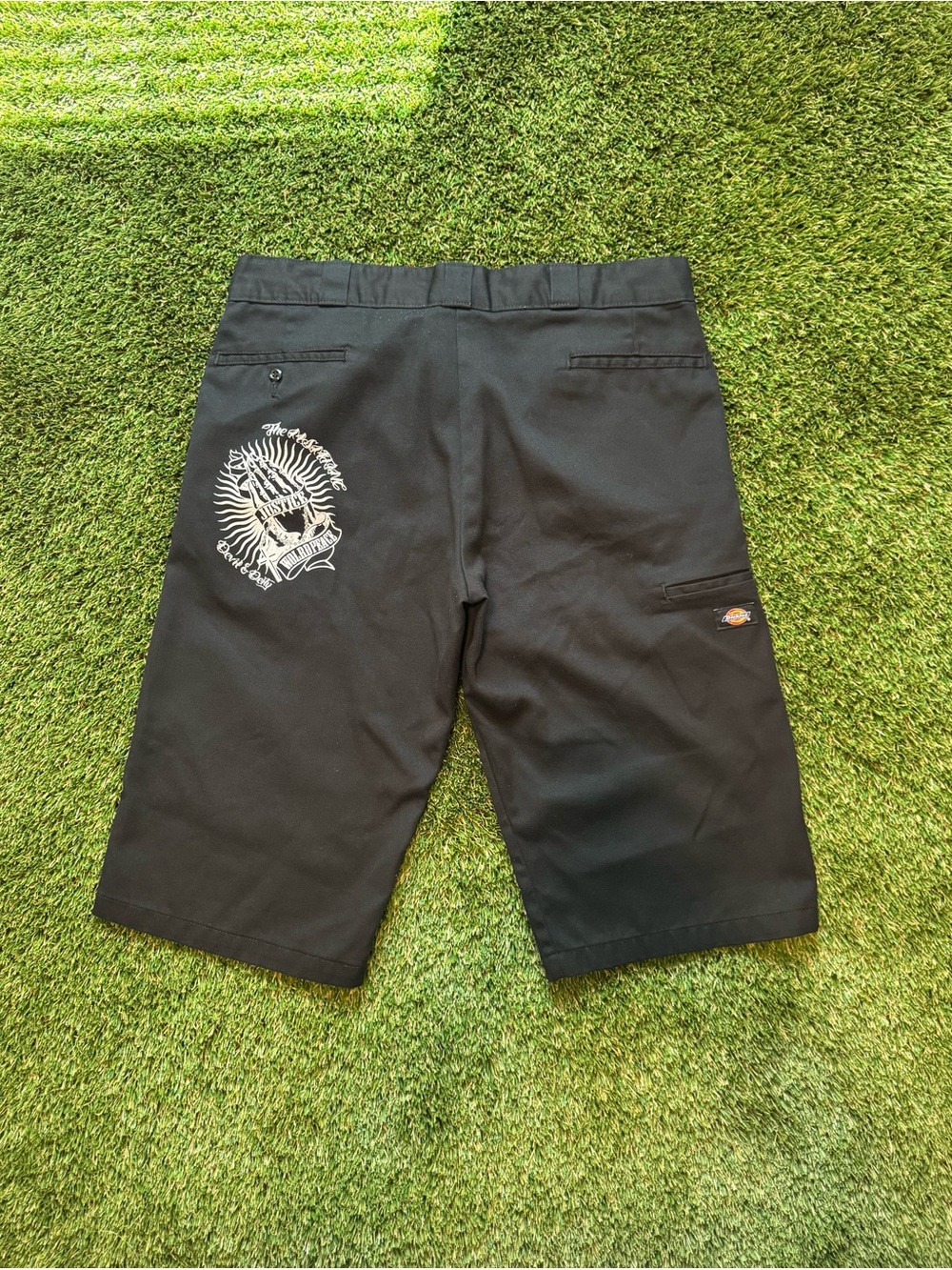 vintage Dickies Devil & Deity baggy shorts